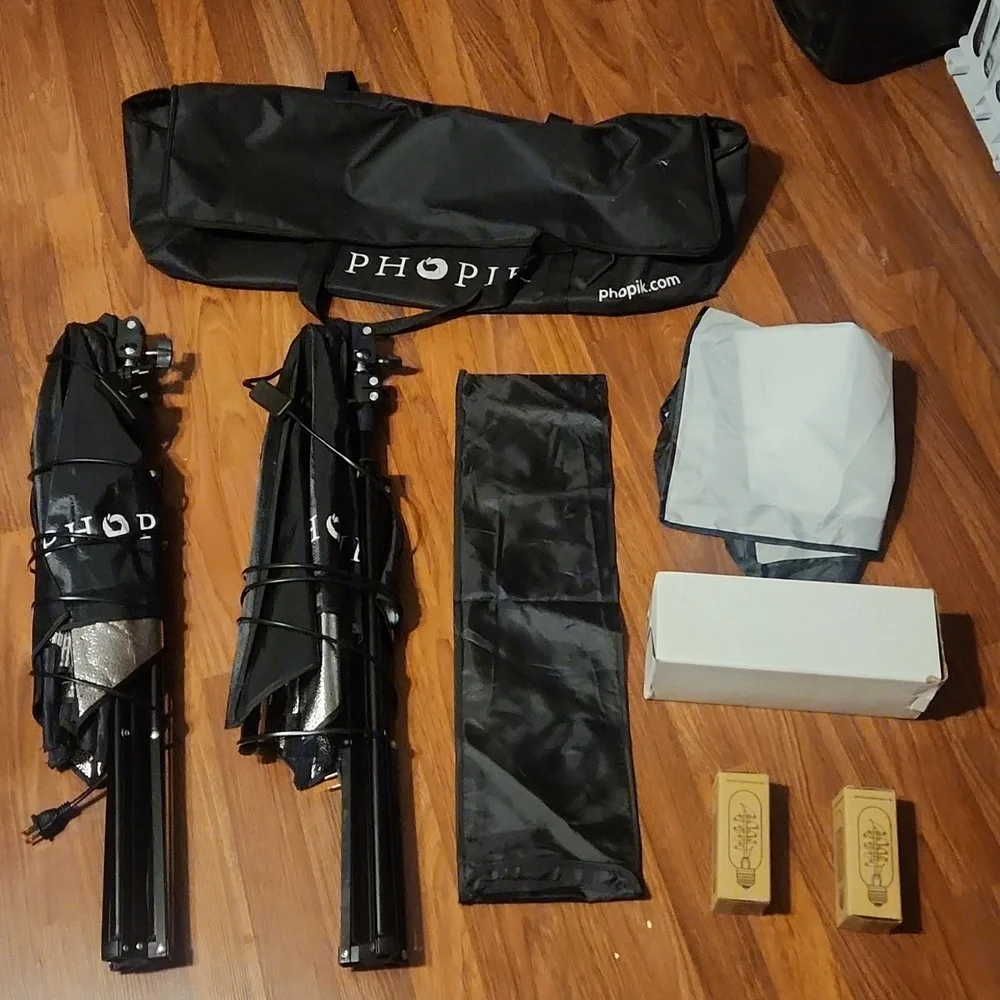 Phopik Softbox Lighting Photography Kit